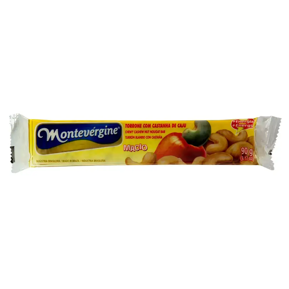 Torrone Com Castanha