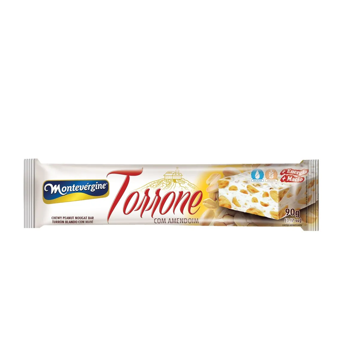 Torrone Com Amendoim Montevérgine