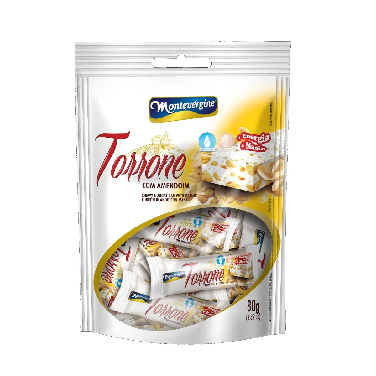 Torrone Montevergine Amendoim