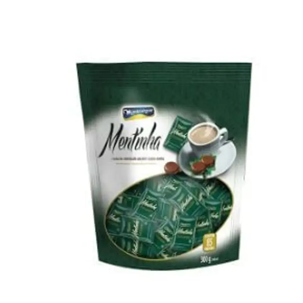 Chocolate Mentinha Pacote 300 gr c/ 85un | Montevérgine