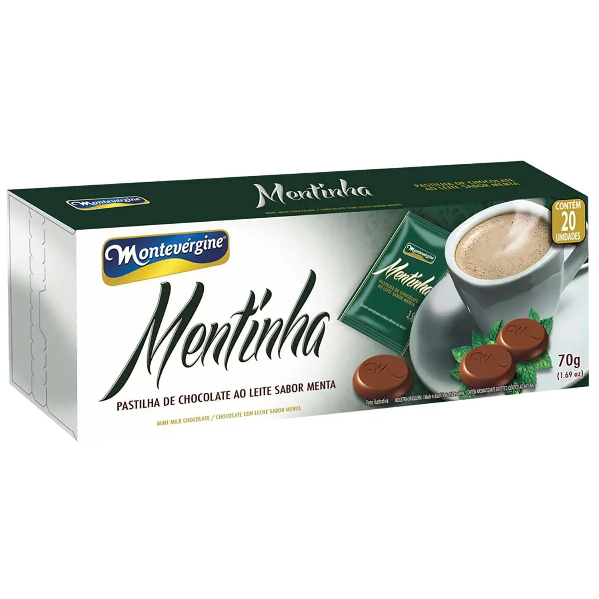 Chocolate Ao Leite Mentinha 70 g