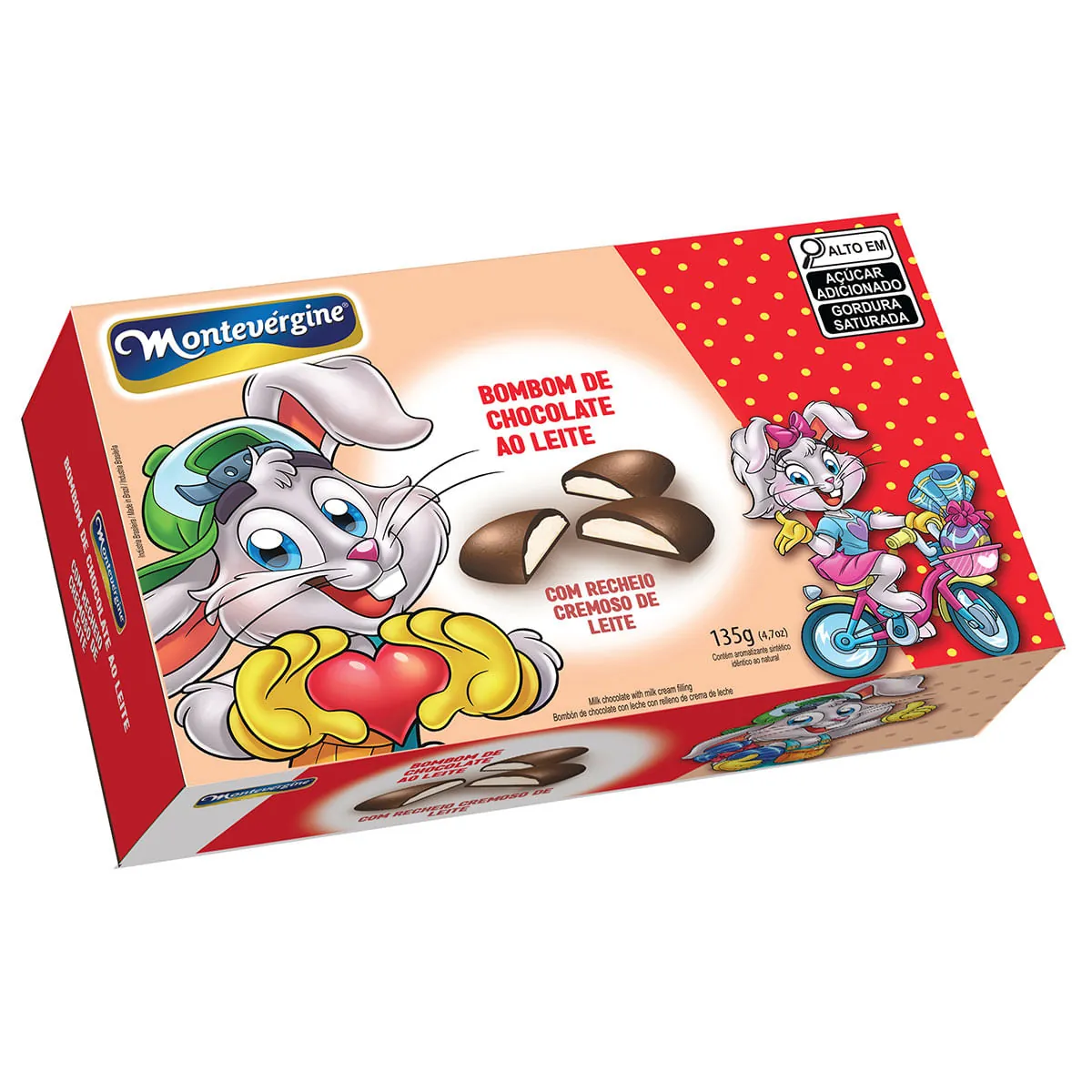 Bombom de Chocolate 70% Recheado de Cereja Montevergine 160g