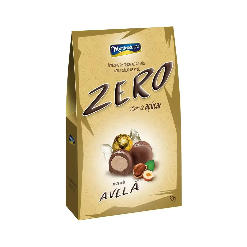 Bombom Montevergine 80g Avela Zero