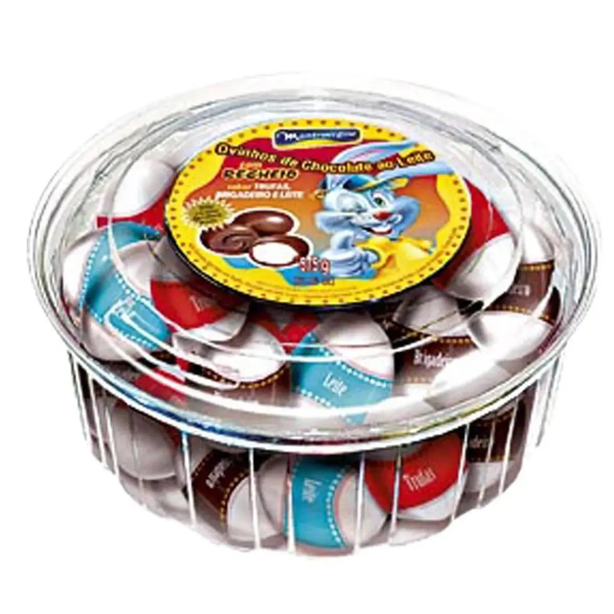 Ovinhos de Páscoa ao Leite MONTEVÉRGINE 575g