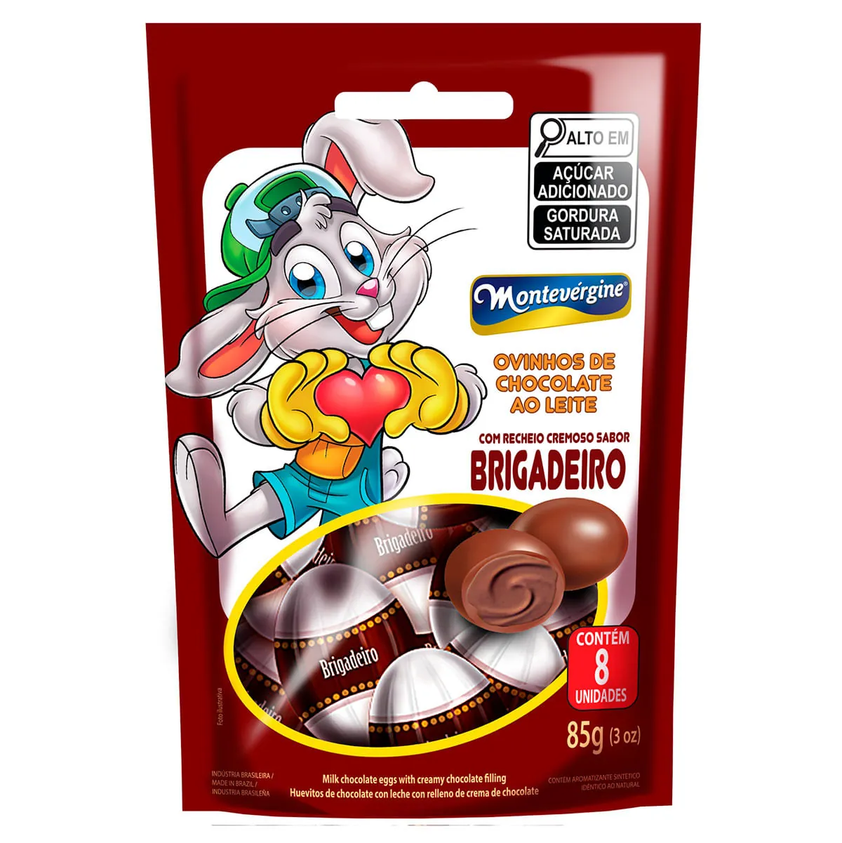 Ovinhos Pasc Montev Rec Briga 110gr