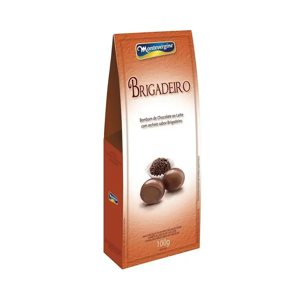 Bombom Sonata Brigadeiro Montevergine 100g