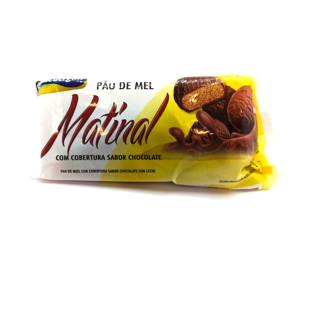 Pao De Mel Bolamel Chocolate