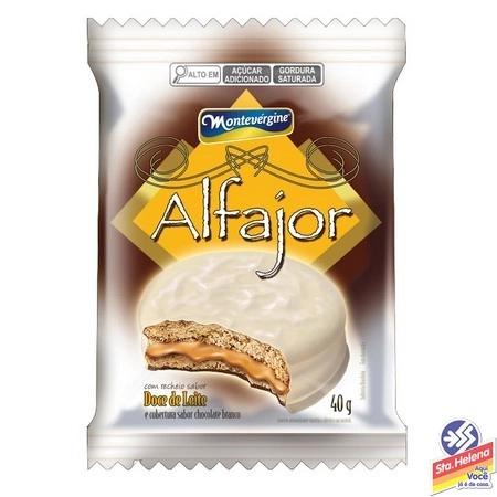 Alfajor Montevergine Chocolate