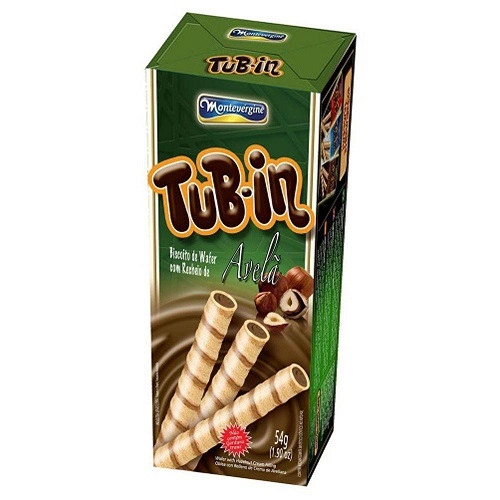 Tub In Wafer Rech Avela Show Da Luna 48g Cx24