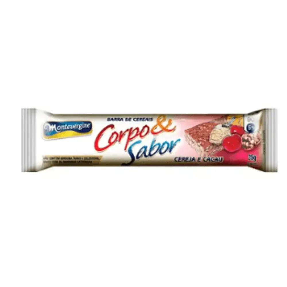 Cereal Corpo E Sabor 25g Cereja E Cacau