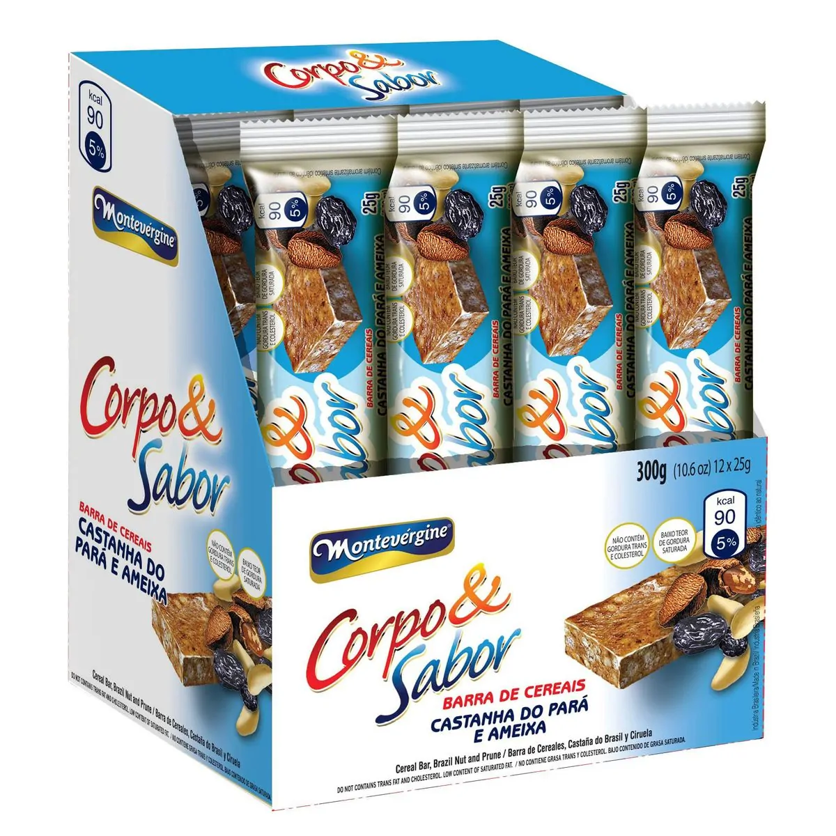 Cereal Castanha C 12