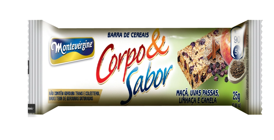 Cereal Corpo E Sabor 25g Maca,uvas Passas