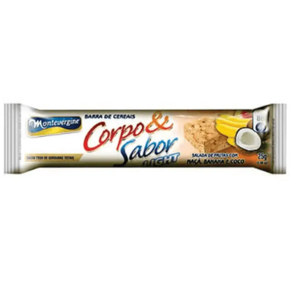 Cereal Barra Salada De Frutas Light 2