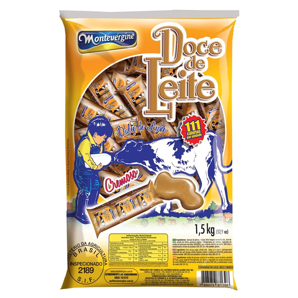 Chup Chup Doce De Leite