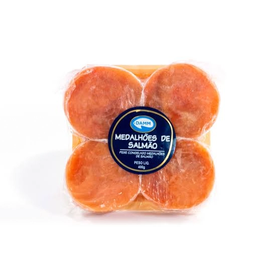Medalhão de Salmão DAMM Congelado 400g