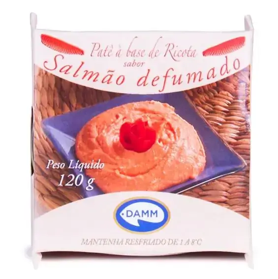 Pate Damm Queijo C/ Salmao