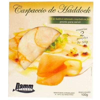 Carpaccio De Haddock 100gr