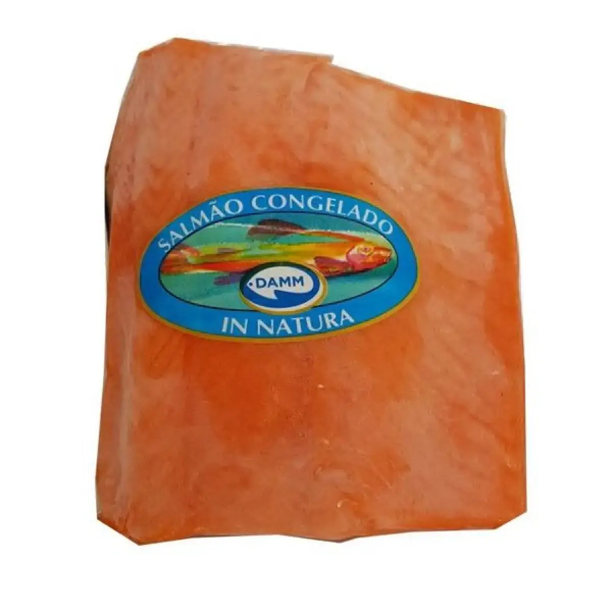 Salmão Filé Pedaço DAMN Congelado 125G