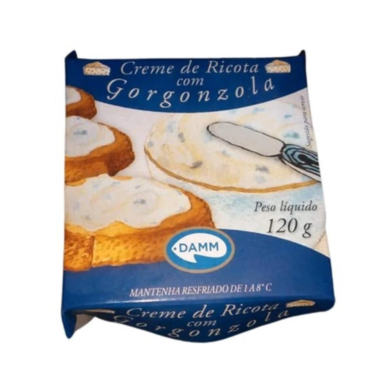CREME DE RICOTA 120G
