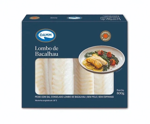 Lombo Bac Damm 800gr