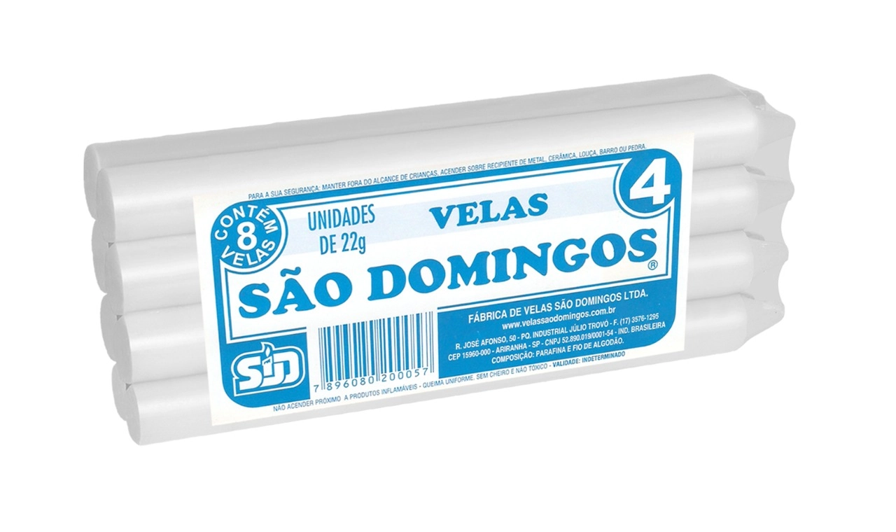 Vela Sao Domingos N 4 8unidade