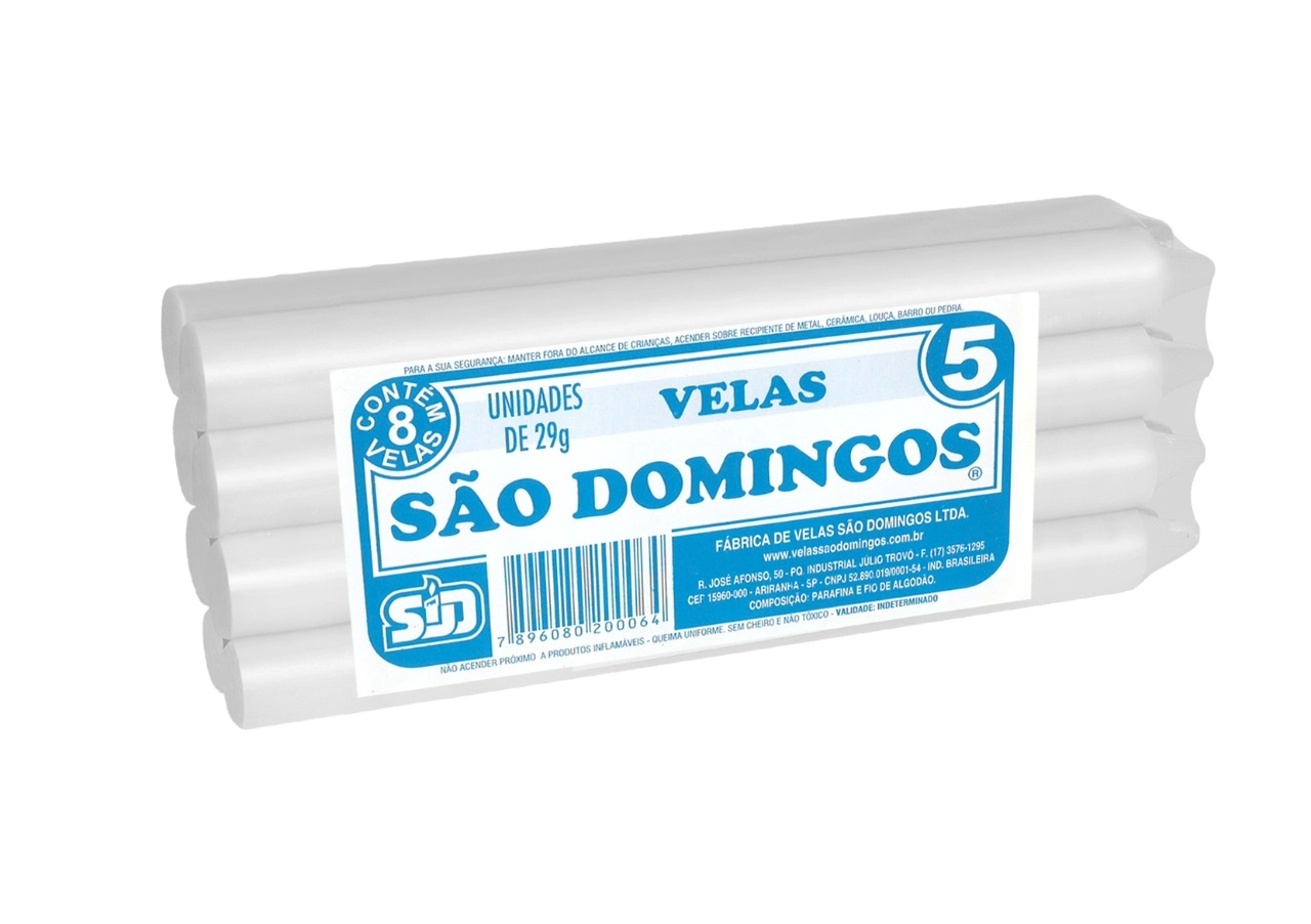 Vela Sao Domingos N 5 8unidade