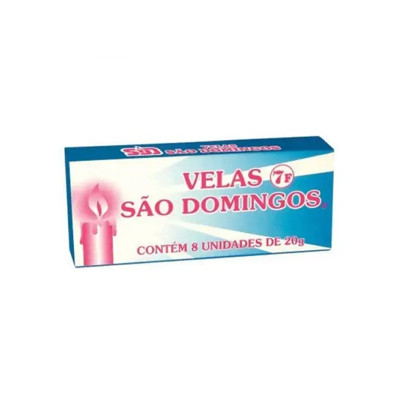 Vela Sao Domingos N 7 24x8unidade
