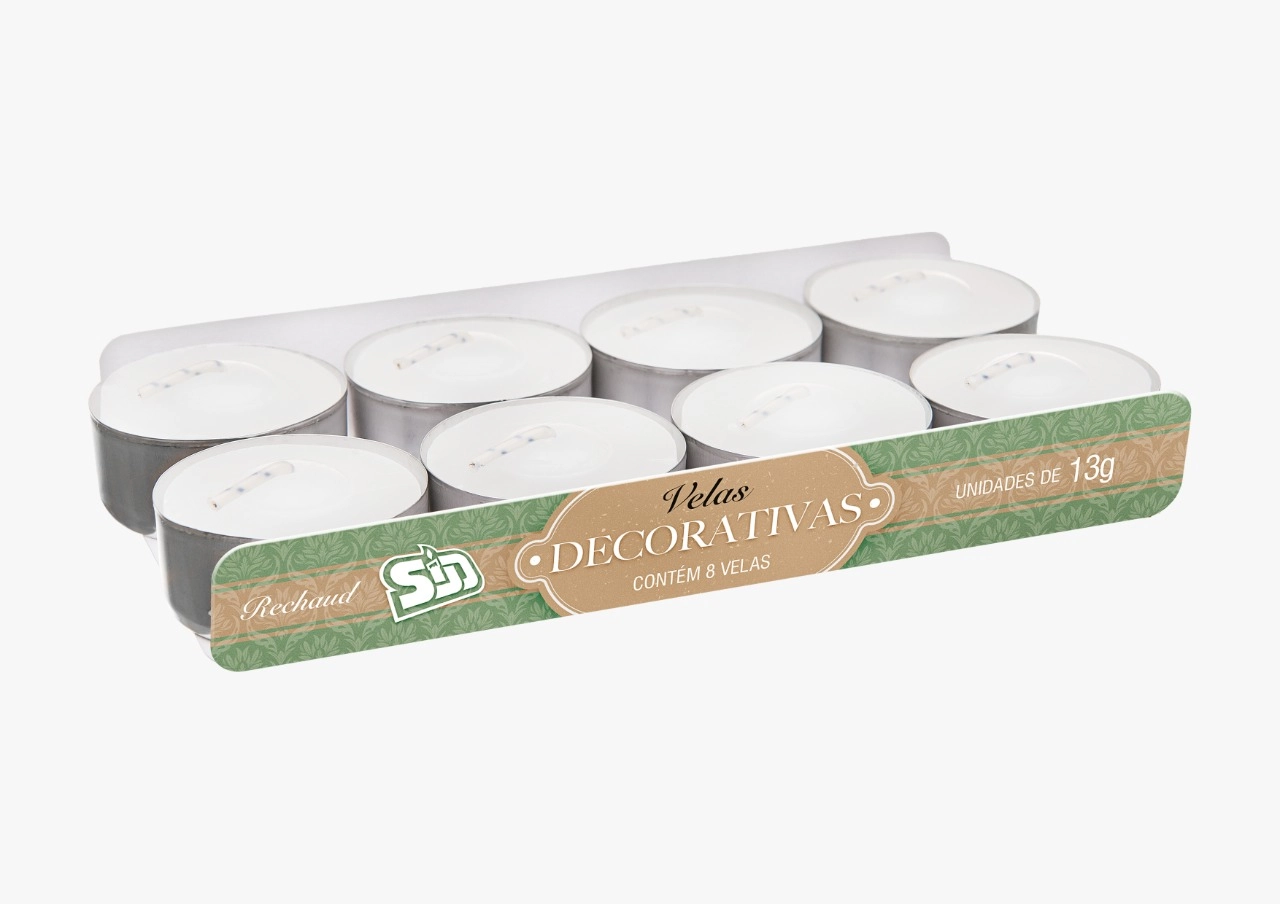 Velas Decorativa Rechaud 13g