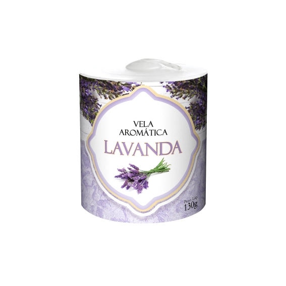 Velas Sao Domingos Aromatizadas Lavanda