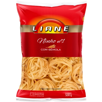 Macarrão Liane Semola Ninho N1