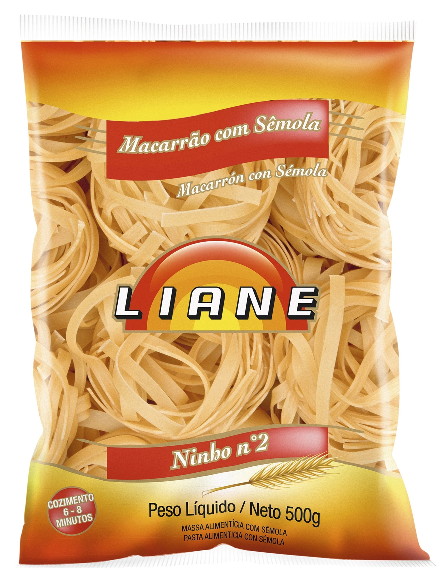 Macarrão Talharin Caseiro Liane 500g