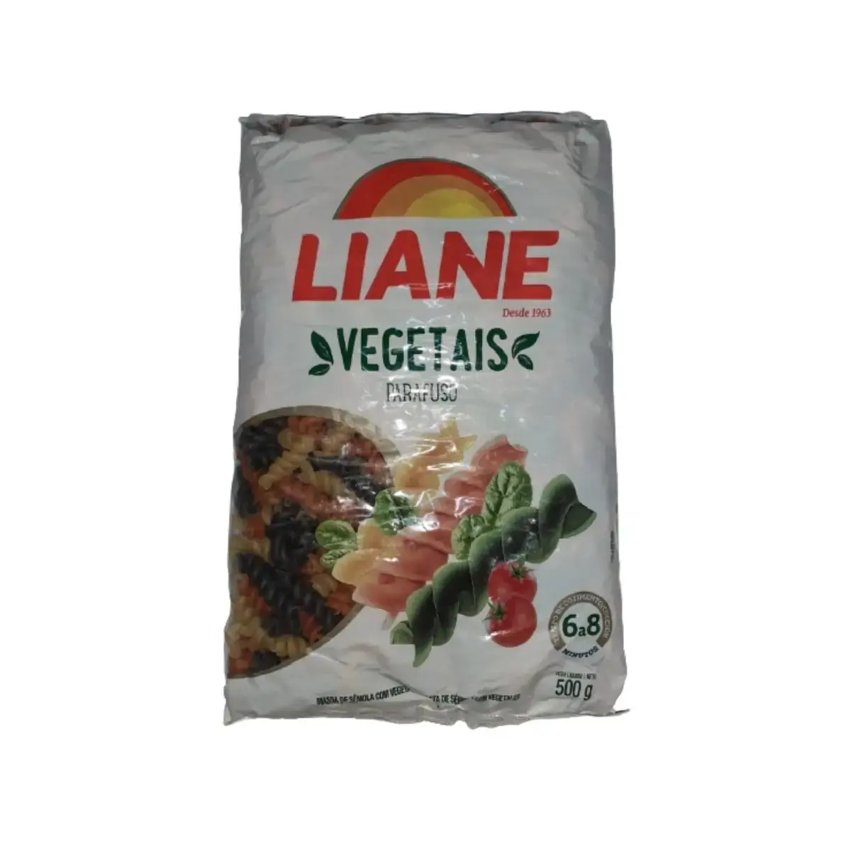 Macarrão Liane C/vegetais Parafuso