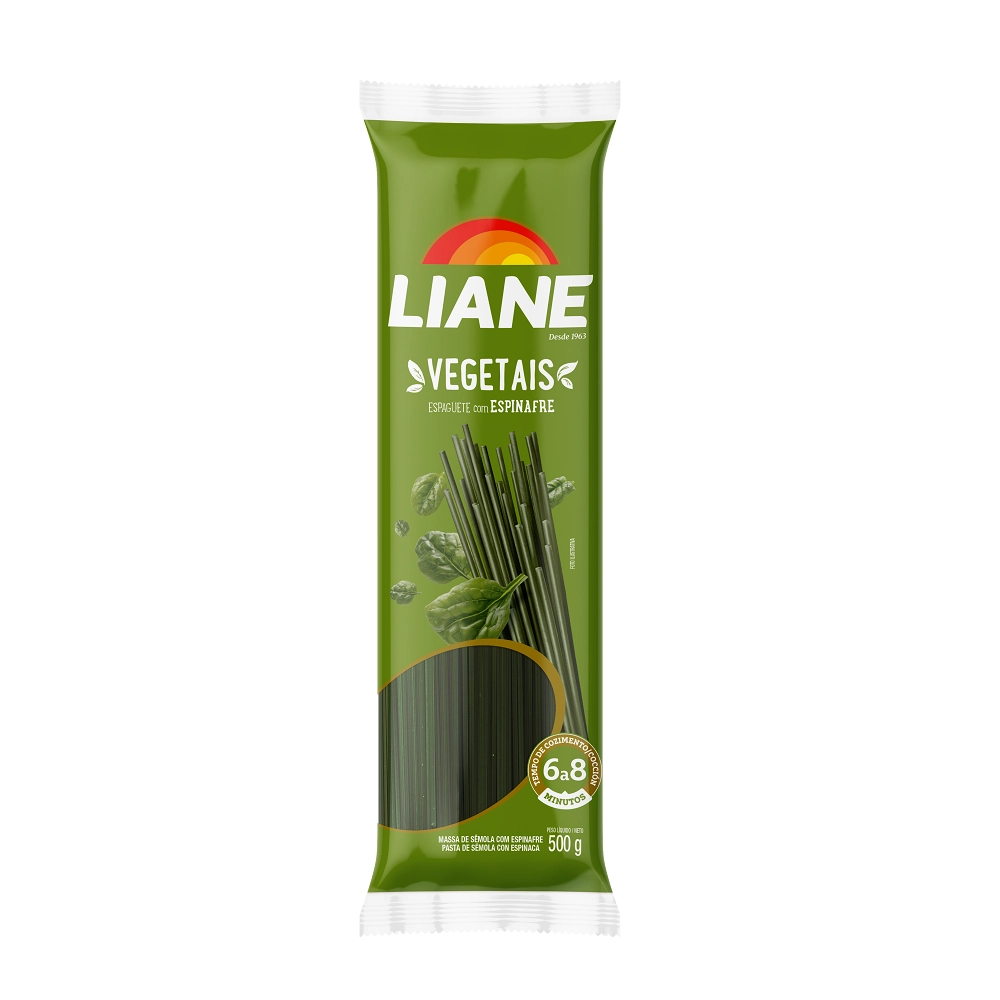 Mac Espaguete Espinafre 24x500g