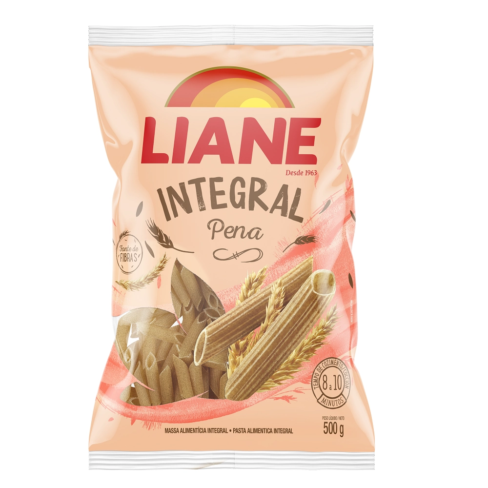 Mac.liane C/ovos 500g Pena Integral