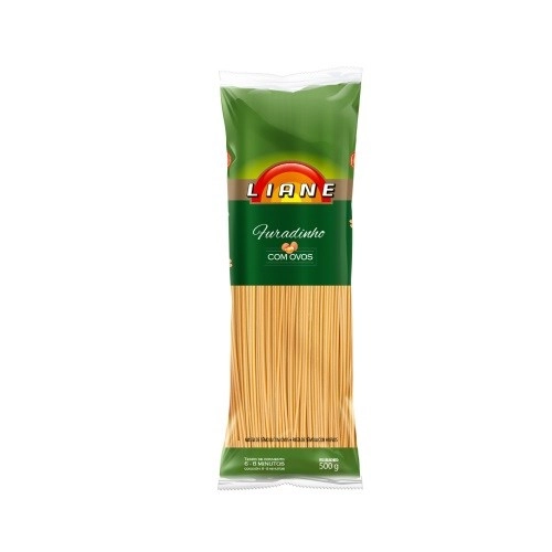 Macarrão Liane C/ovos Furadinho