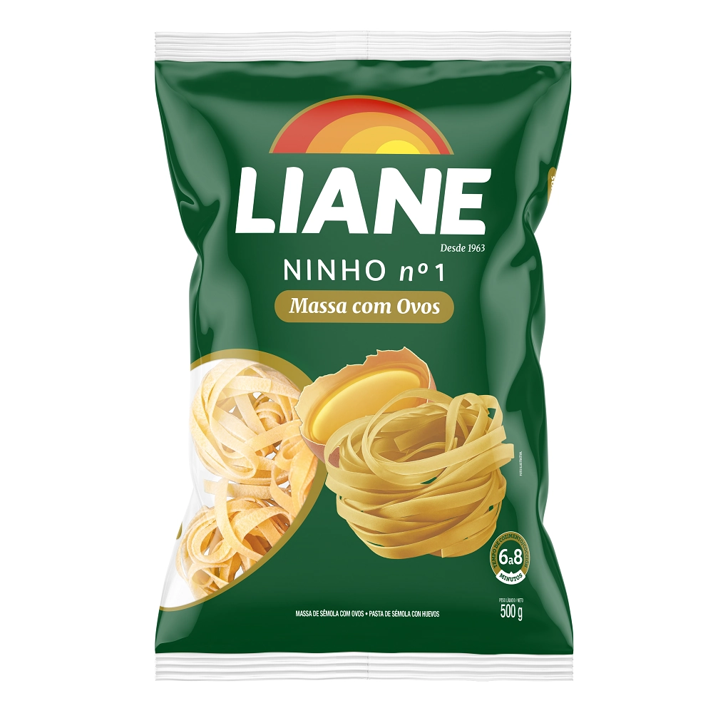 Macarrão Liane C/ovos Ninho N1