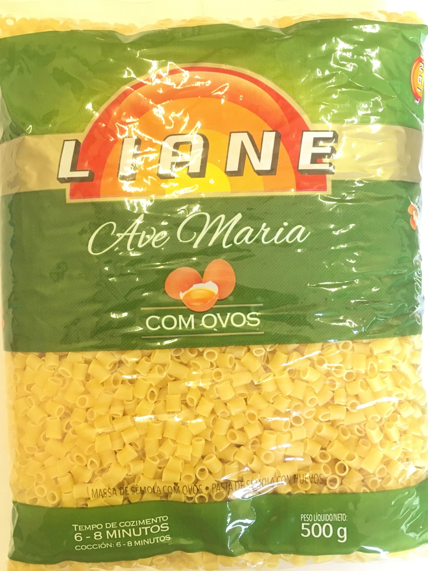 Macarrão Liane Ovos Ave Maria