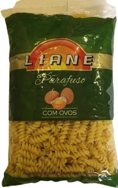 Macarrão Liane C/ovos Parafuso 2