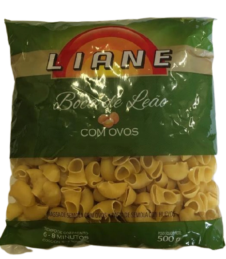 Macarrão Liane C/ovos Boca De Leao