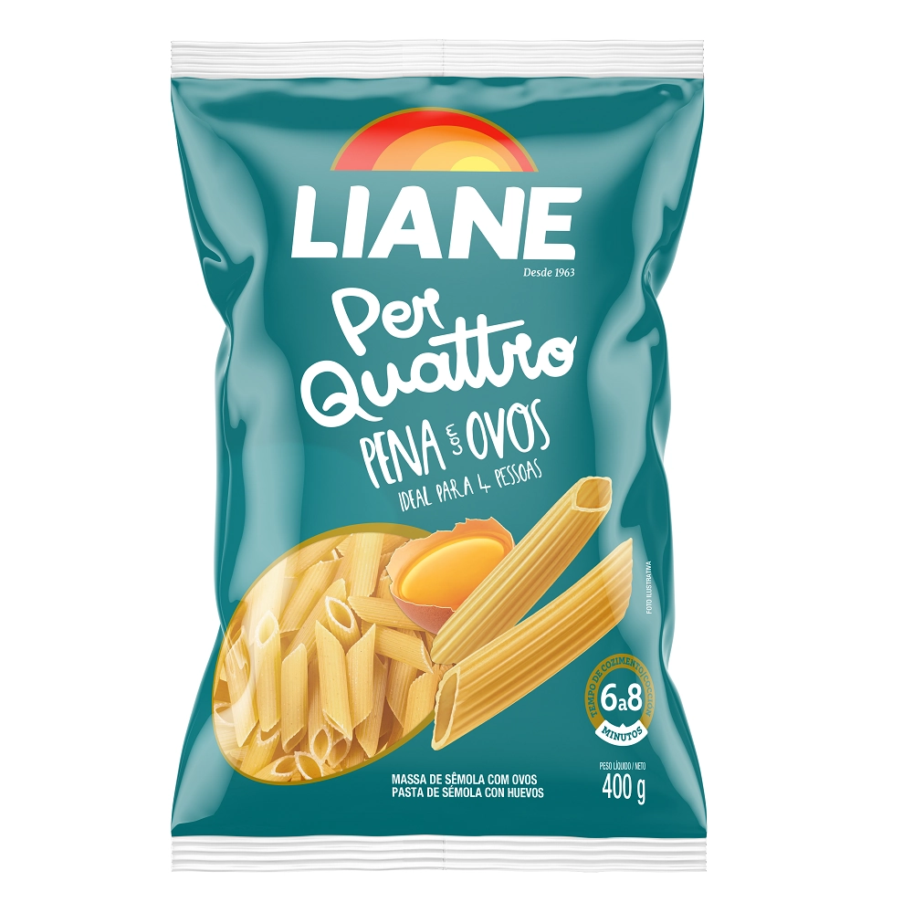 Mac Ovos Liane Quattro Pena 400g