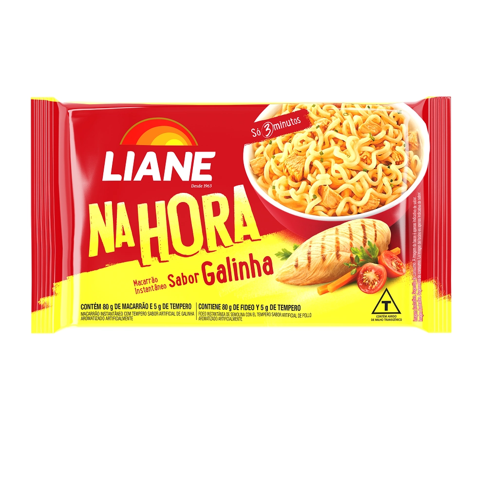 Macarrão Inst Liane Galinha