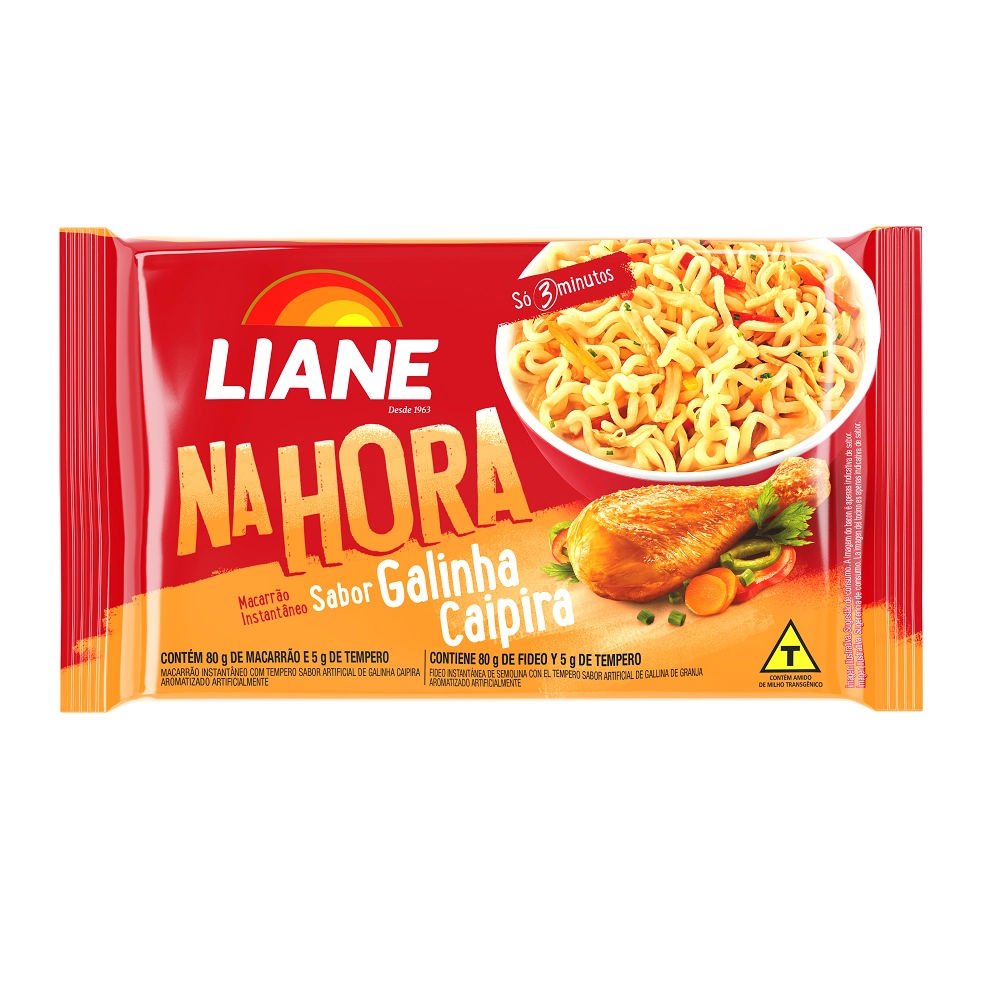 Macarrão Inst Liane Galinha Caipira