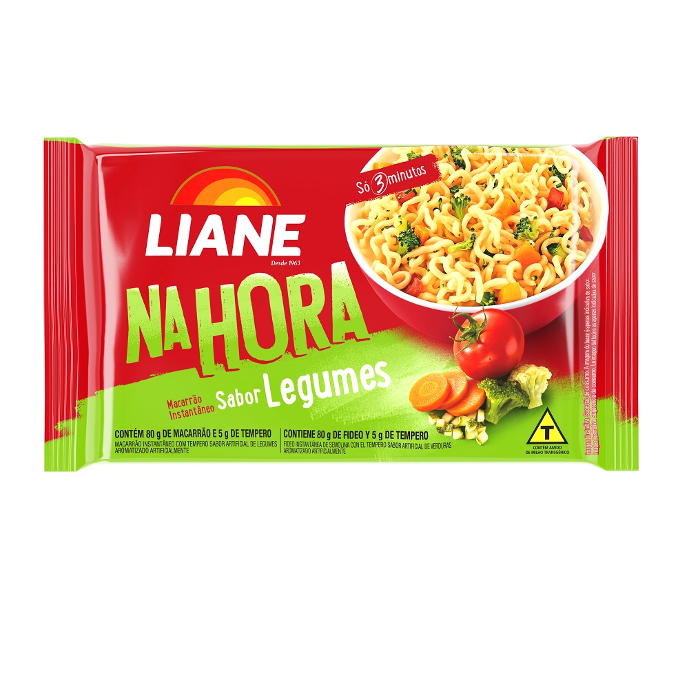 Macarrão Inst Liane Legumes