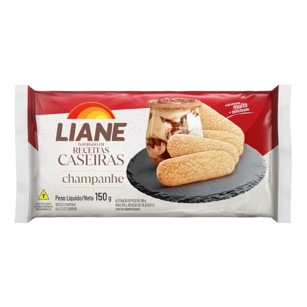 Bisc Liane Champanhe 150g