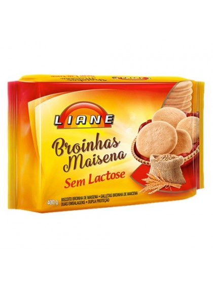 Bisc Doce Liane Broinha Maizena S/lactose 330g