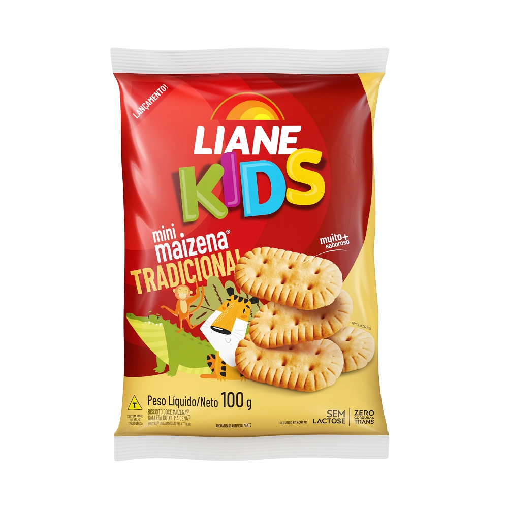 Bisc Liane Mini Kids S/lactose 100g Maizena