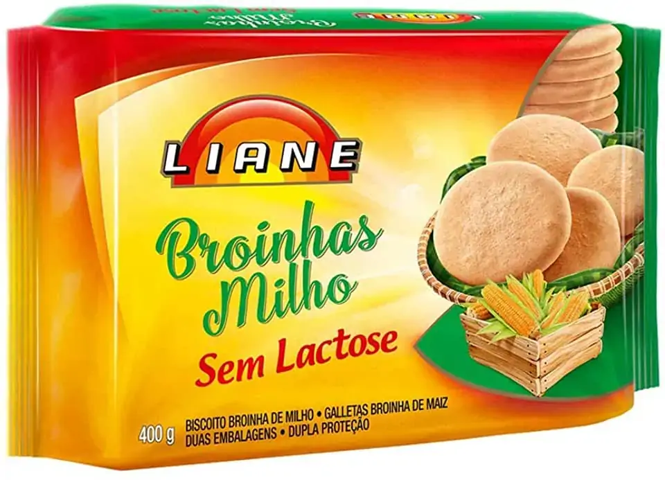 Biscoito Liane Broinhas Milho