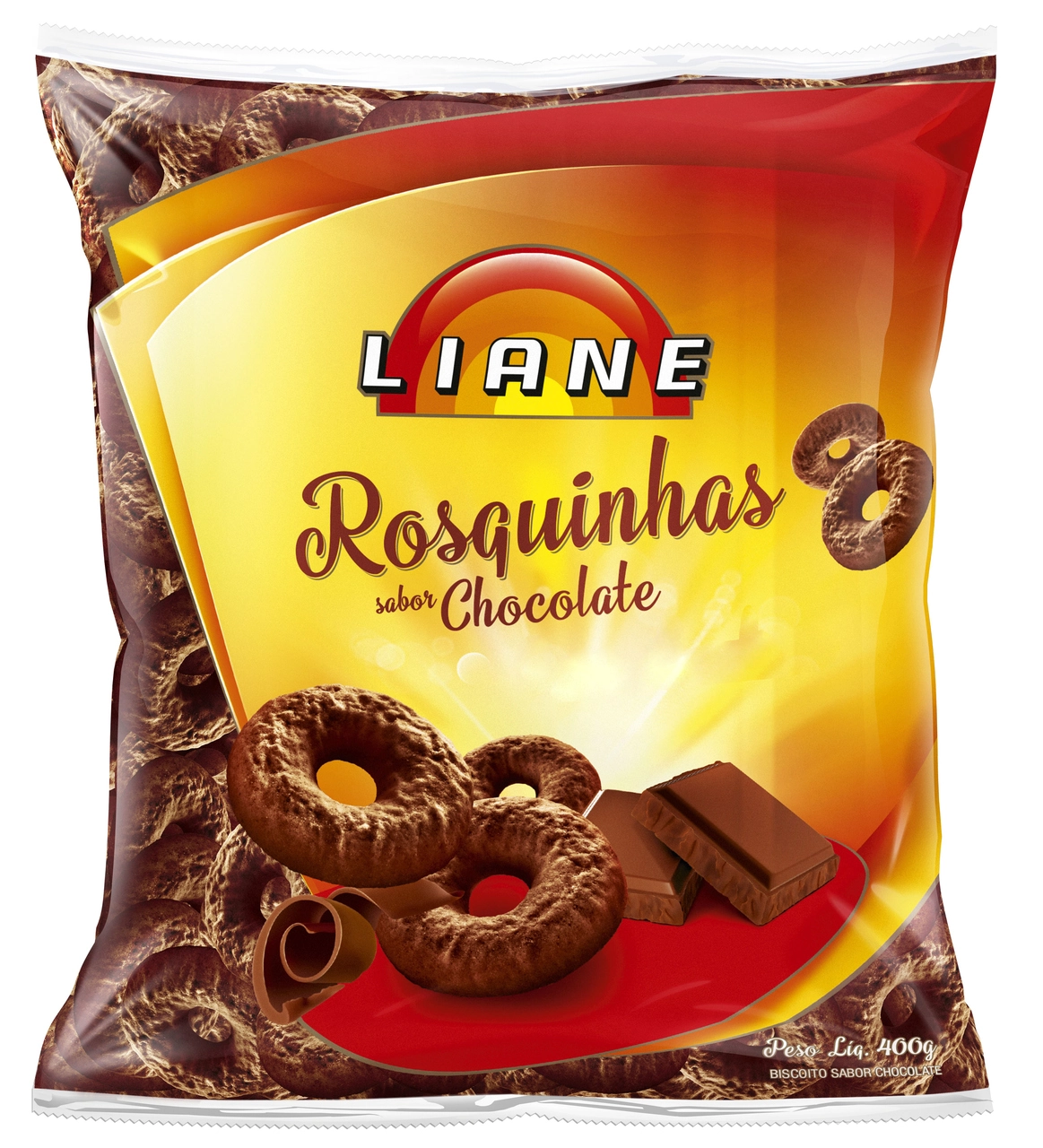 Biscoito Liane Rosquinha Chocolate