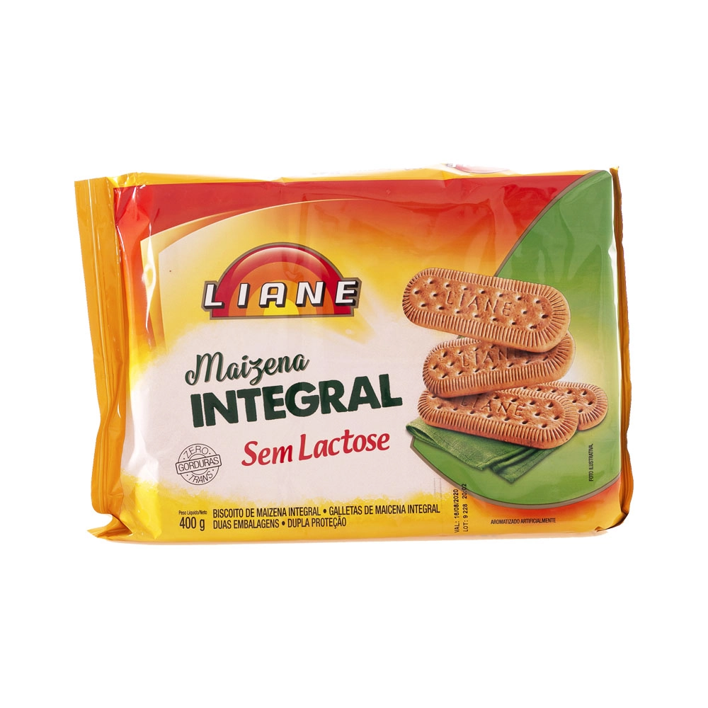 Bisc Liane S/lactose 330g Integral