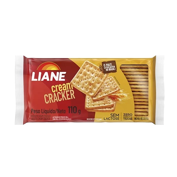 Bisc Liane S/lactose 110g Cream Cracker